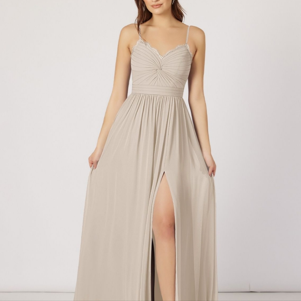 Azazie Delora Vintage Mauve